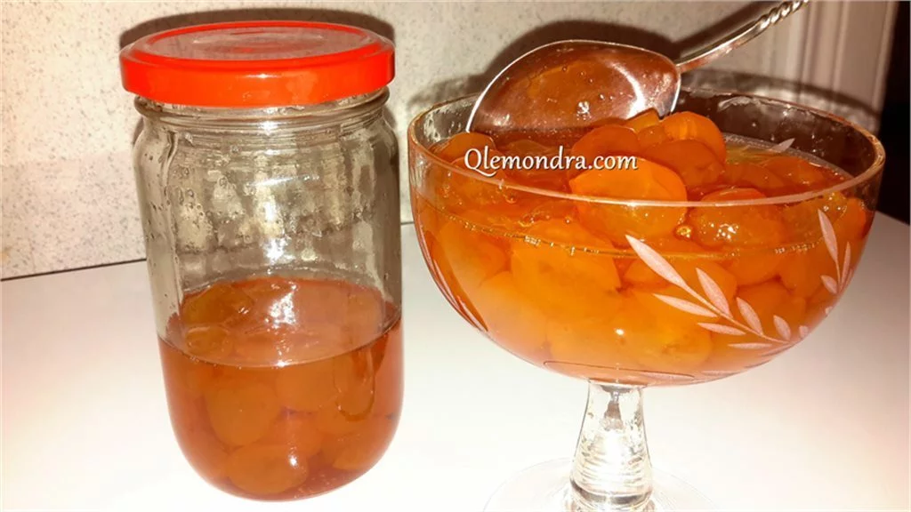 Ağ Gilas Mürəbbəsi