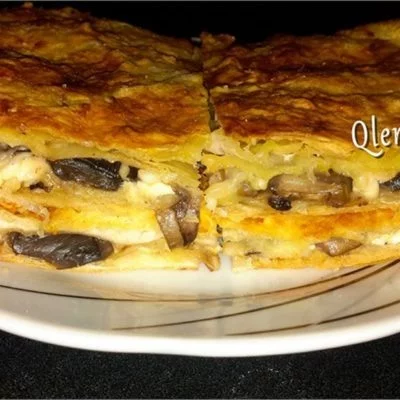 gobelekli pendirli borek