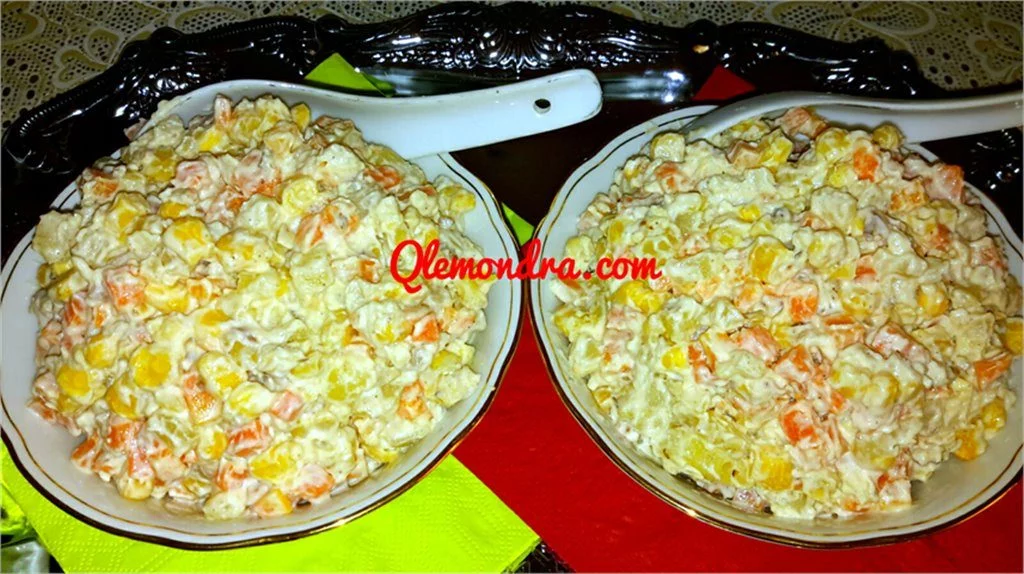 Qarğıdalı Salatı