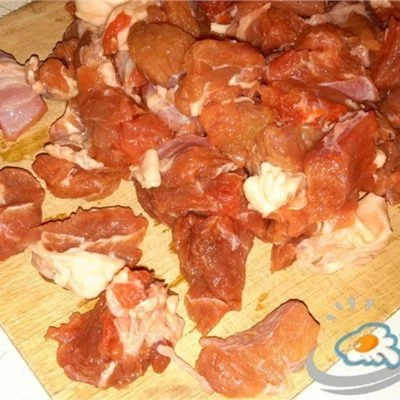 gobelekli pendirli et sote et