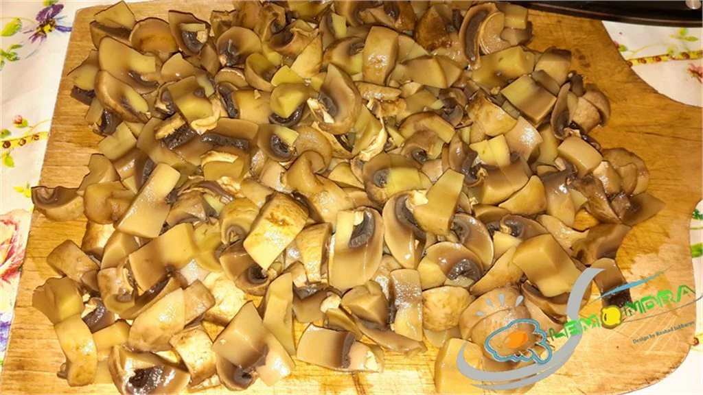 gobelekli pendirli et sote gobelek