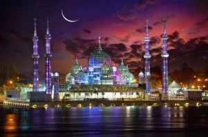 Berat gecəsi, Bərat qəndili