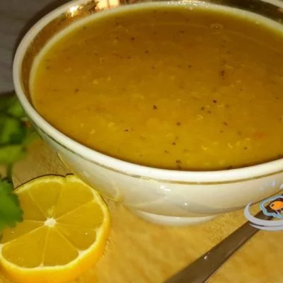 mercimek sorbasi
