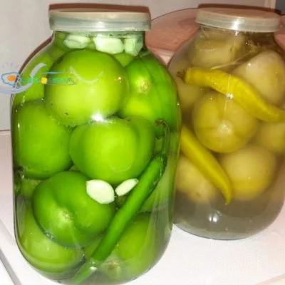 pomidor tursusu resepti