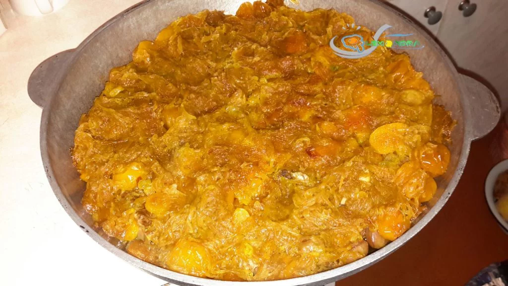 qarali plov merhele